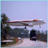 В аэропорту Самары аварийно сел самолет А-320 компании "Аэрофлот"