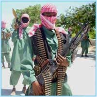 Сомалийские исламисты собираются начать борьбу с пиратами