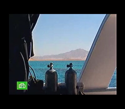 Трое российских дайверов затерялись в Красном море