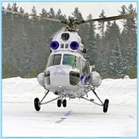 Спасатели обнаружили пропавший в Югре вертолет Ми-2