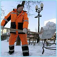 В начале ноября Москву занесет снегом