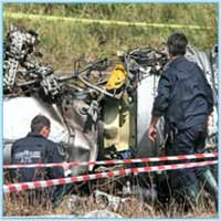 На месте катастрофы Ан-32 в Молдове обнаружены черные ящики