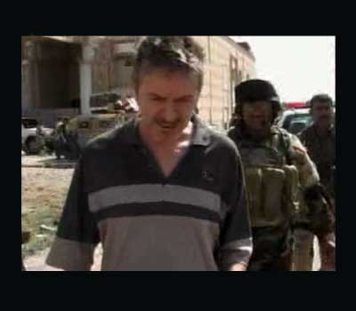 В ходе спецоперации с иракского плена освобожден британский журналист