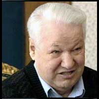 Умер первый президент России Борис Николаевич Ельцин