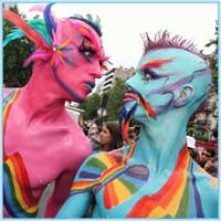 В Москве снова пытаются организовать гей-парад