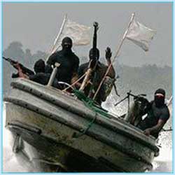 У берегов Нигерии пираты атаковали российский танкер