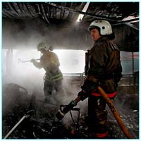 В результате пожара в подземном гараже на юго-востоке Москвы погибли семь человек