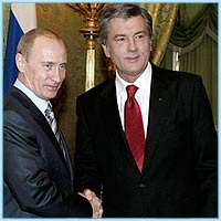 Президенты России и Украины договорились о поставках газа