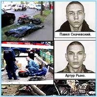 Неделя преступлений в Москве
