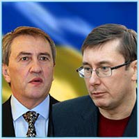 Министр МВД Украины подрался с мэром Киева