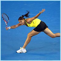 Динара Сафина пробилась в финал Australian Open