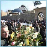 В Тбилиси похоронили Бадри Патаркацишвили
