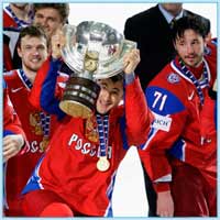 Сборная России по хоккею вновь стала чемпионом мира