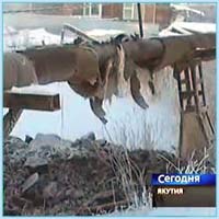 Более 600 человек в Якутии шестые сутки остаются без тепла