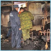 В Ингушетии неизвестные подожгли квартиру русской семьи