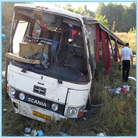 В Таиланде перевернулся автобус с российскими туристами, есть жертвы