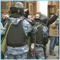 В Москве задержаны участники «Русского марша»
