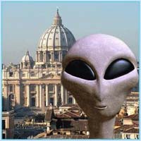 Ватикан признает и Бога и инопланетян