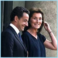 Николя Саркози все-таки развелся с супругой