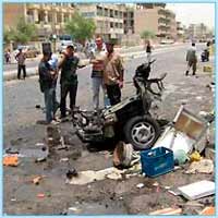 В результате теракта в Багдаде погибли 28 человек