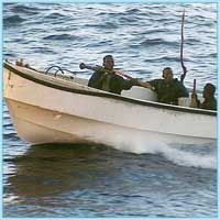 Очередное судно захвачено сомалийскими пиратами