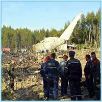 В результате авиакатастрофы в Польше погибли 19 человек