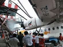 Пассажирский самолет в Таиланде врезался в старую вышку диспетчерской