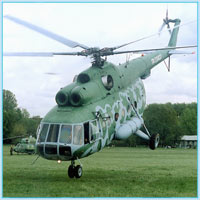 Под Салехардом обнаружен пропавший накануне вертолет Ми-8