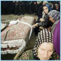 На похоронах в Ингушетии прогремел взрыв, есть жертвы