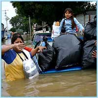 Мексиканскому штату Табаско угрожает гуманитарная катастрофа