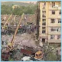 У общежития МГУ в Москве сработало взрывное устройство