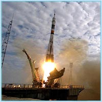 Корабль «Союз» успешно стартовал с космодрома Байконур