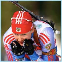 Биатлонистка Екатерина Юрьева снова с медалью