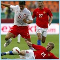 Российские футболисты обыграли сербов в товарищеском матче