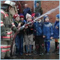 Пожар в детском саду на юге Москвы удалось потушить