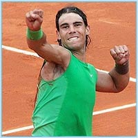 Надаль и Федерер сыграют в финале «Ролан Гаррос»