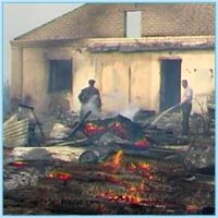 В Амурской области сгорели 104 жилых дома