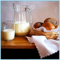 Молоко защищает от рака и инсульта