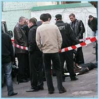 В Москве убит криминальный авторитет Алик Сочинский