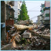 В провинции Сычуань произошло новое землетрясение