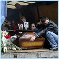 Похороны учительницы в Ингушетии прервал взрыв