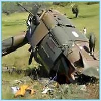 Подробности крушения вертолета Ми-2 на Камчатке