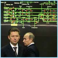 Россия заявляет, что Украина украла сегодняшний газ
