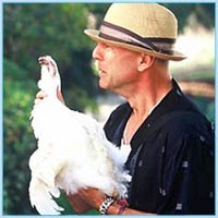 Брюс Уиллис будет рекламировать украинскую курятину