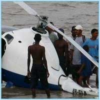 В Удмуртии идут поиски пассажиров упавшего накануне вертолета