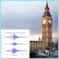 Неожиданное землетрясение напугало жителей Великобритании