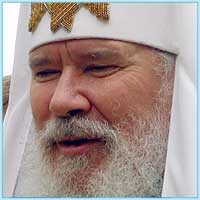 Церковь отмечает 17-ю годовщину восшествия на патриарший престол Алексия Второго