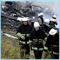 Ан-12 упал спустя две минуты после взлета с "Домодедово"