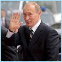 Путин радуется «дембелю»