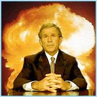 Буш пророчит третью мировую войну